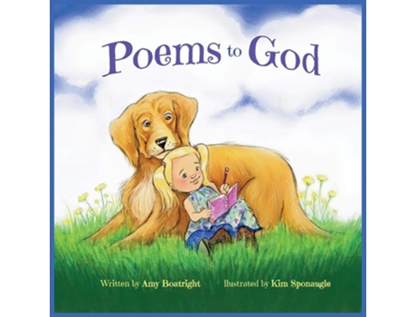 Livro Poems To God De Amy Boatright (inglês)