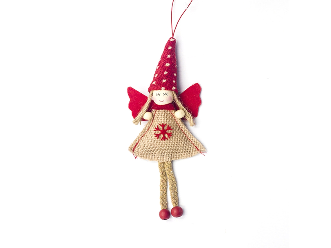Laxiscreed Boneca De Anjo Em Tecido Para Decoração De Natal E Presente De Ano Novo