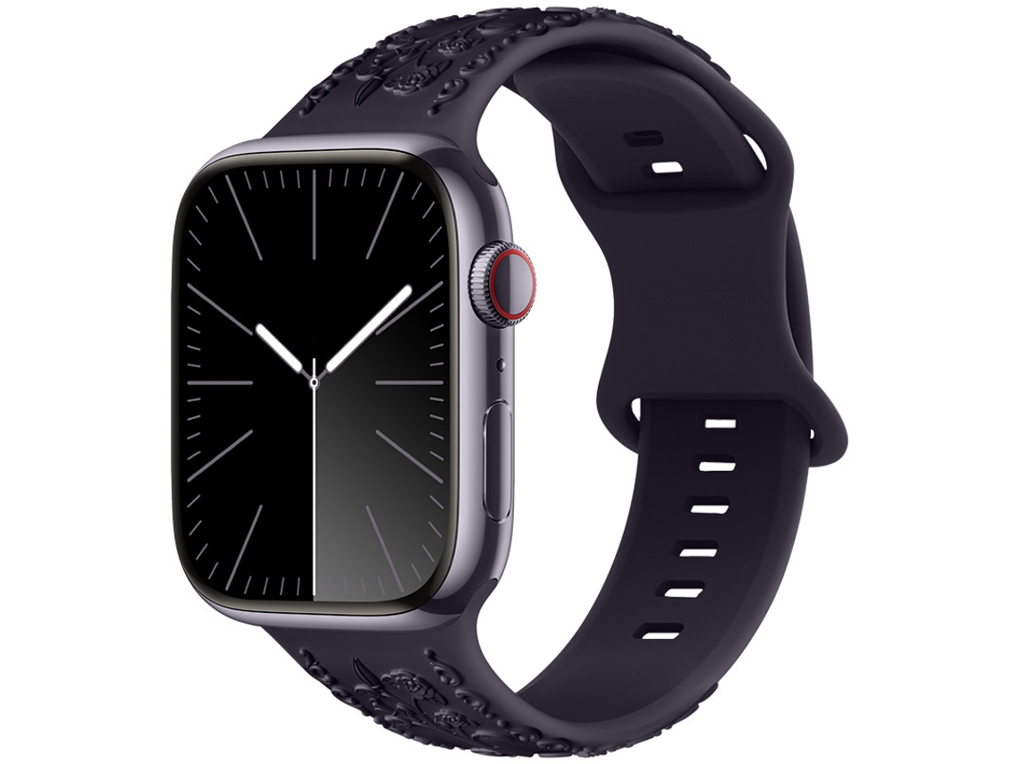 Bracelete Para Apple Watch 38/40/41/42mm Cereja Cuich