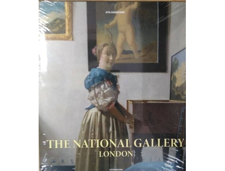 Livro The National Gallery London de Uta Hasekamp