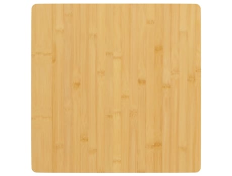 Tampo de Mesa 60X60X4 Cm Bambu VIDAXL