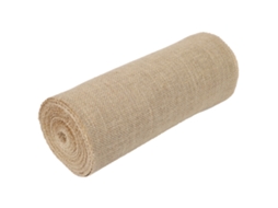 Fita De Juta Natural 30cm 10 Metros Artesanato Casamento Decoração Diy