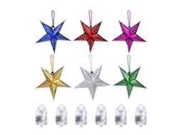 1 Conjunto de Luz Suspensa Pentagrama ALLINLESS