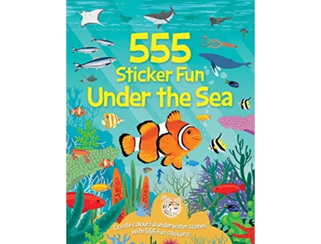 Livro 555 Under the Sea de Imagine That e Oakley Graham (Inglês)
