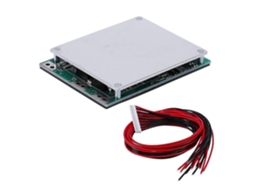 Placa De Proteção Bms Pcb 16s 60v 20a Bateria Li Ion 18650 Com Balanceamento
