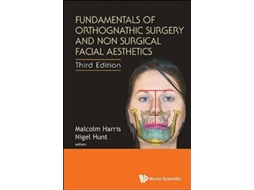 Livro Fundamentals Of Orthognathic Surgery And Non Surgical Facial Aesthetics (Third Edition) (Inglês)