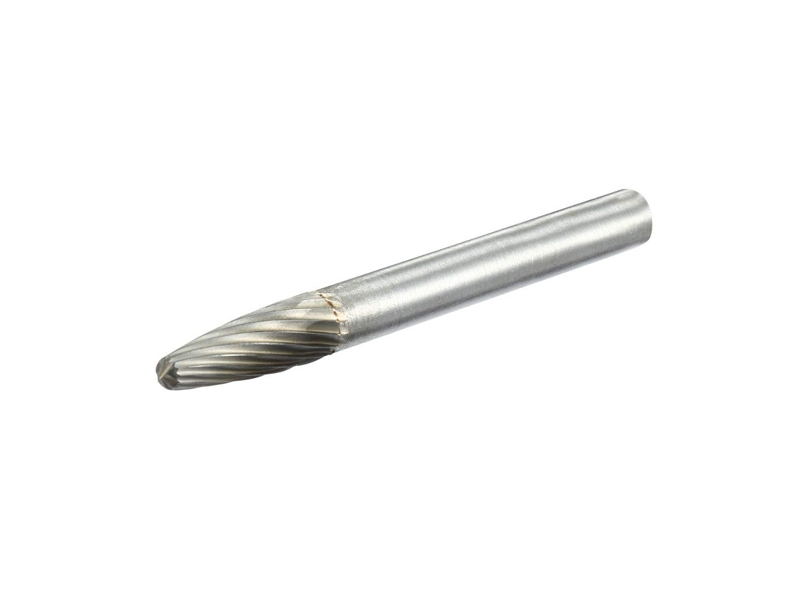 Lima Rotativa CHABERLU de Tungstênio com Cabeça de 6mm e Haste