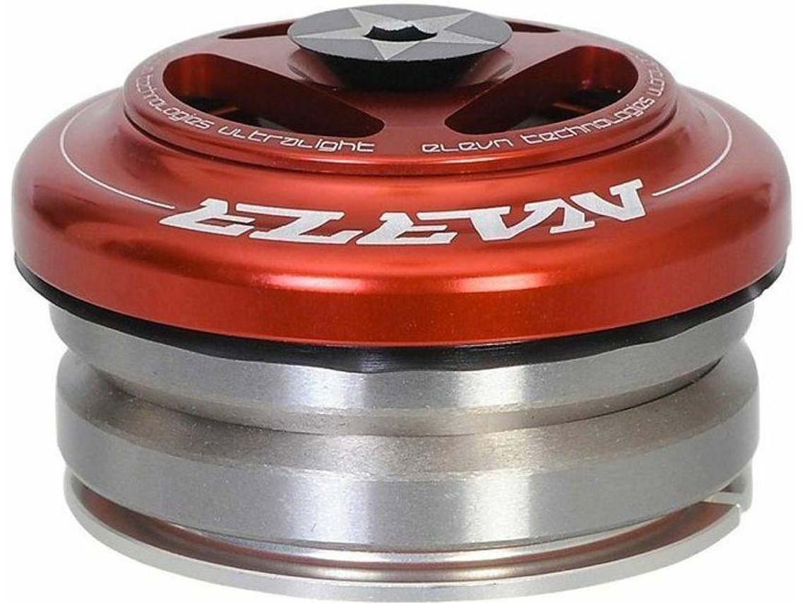 Fone de Ouvido Integrado ELEVN 1'' (Vermelho - TU)