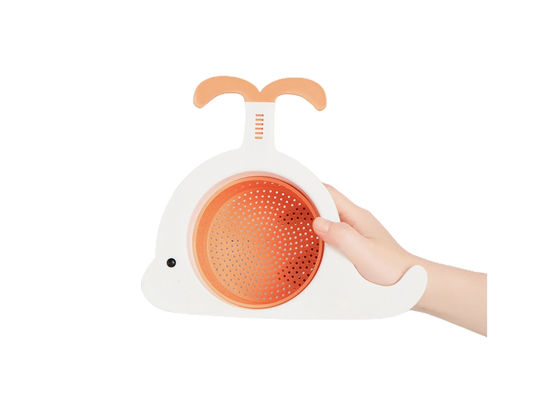 Cesto de canto para Pia em formato Baleia, escorredor de pratos, filtro de suspensão, frutas e legumes, utensílios de cozinha. -aquaforge