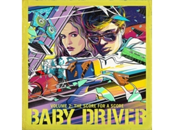 Vinil Baby Driver Volume 2: The Score For A Score