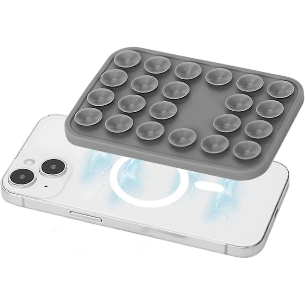 Suporte De Celular Com Ventosa, Multifuncional, Em Silicone.