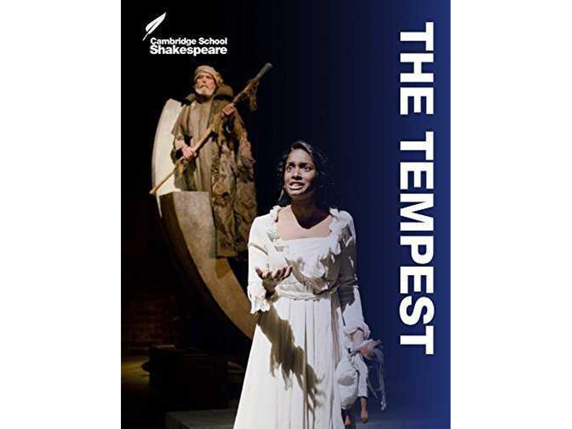 Livro The Tempest de William Shakespeare (Inglês)