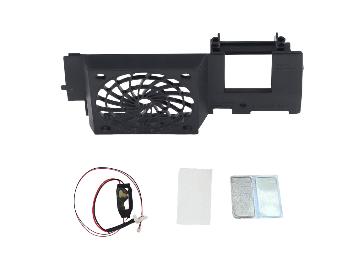 Suporte de Ventilador EOOCOO para PS2 Fat com resfriamento silencioso