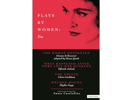 Livro PLAYS BY WOMEN: VOL 10 de Annie Castledine (Inglês)