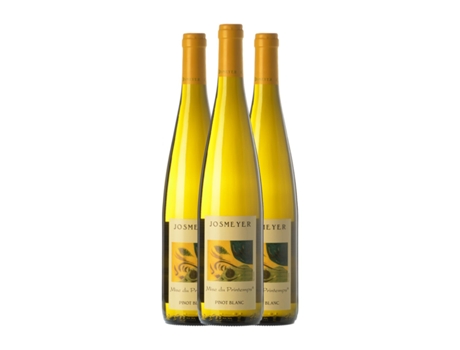 Vinho branco JOSMEYER Pinot Blanc Mise de Printemps Alsace Crianza (0.75 L - 3 Unidades)