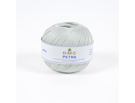Fil De Algodão Para Crochê E Tricô Pétra Gr.5 Col. 53024 Dmc