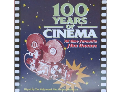 Cd 100 Years Of Cinema Galaxy Music, Galaxy Music Ltd.