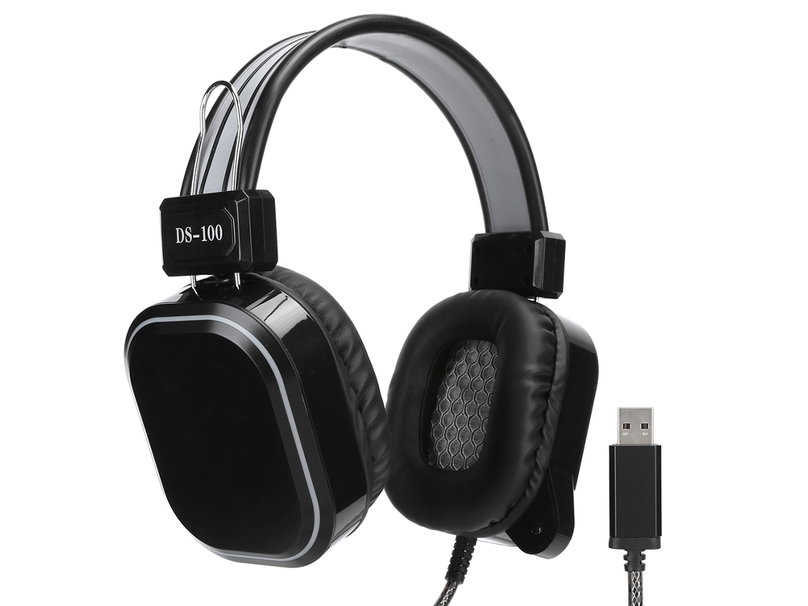 Fone de Jogo LAXISCREED 7.1 Usb com Microfone