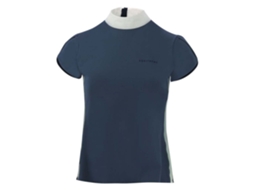 Polo Manga Curta Ocala Azul Lequitheme