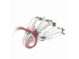 Business 20pcs Luminárias de Rua Modelo Led Branco Quente 1:100 | S/MARCA