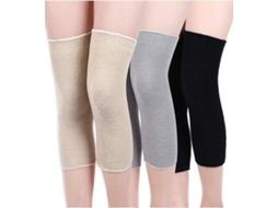 Joelheiras De Inverno Grossas Para Mulheres, Em Fleece Coral Quente, Tamanho Único, Pacote Com 3 Unidades