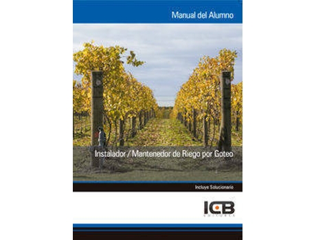 Livro Instalador / Mantenedor De Riego Por Goteo de Vários Autores