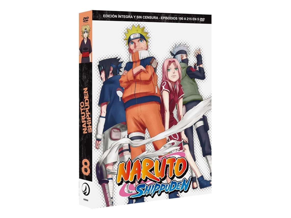 Naruto Shippuden Box 8