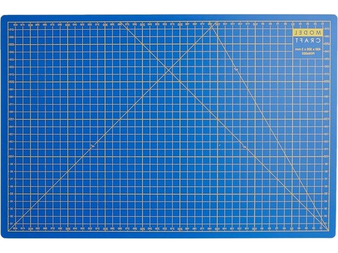 Snijmat Auto-reparável - Azul - Modelcraft