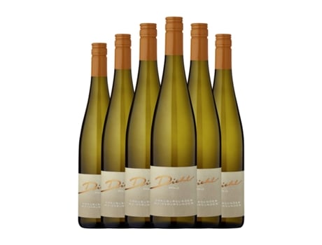 Vinho branco DIEHL Cuvée Pinot Cinza Seco Pfälz (0.75 L - 6 Unidades)