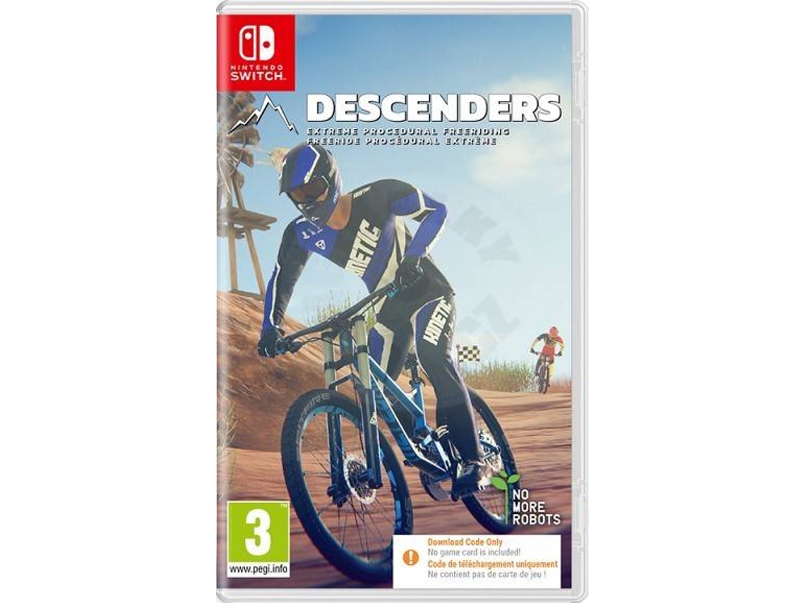 Jogo Nintendo Switch Descenders Switch  - Ciab
