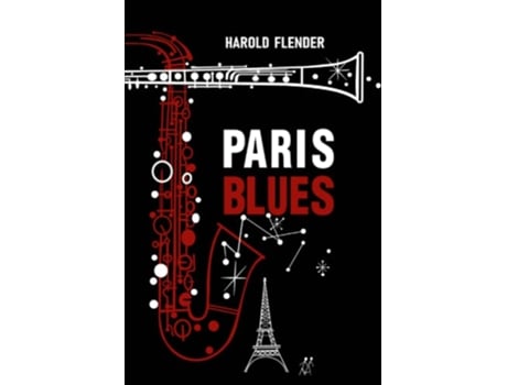 Livro Paris Blues de Harold Flender (Inglês)