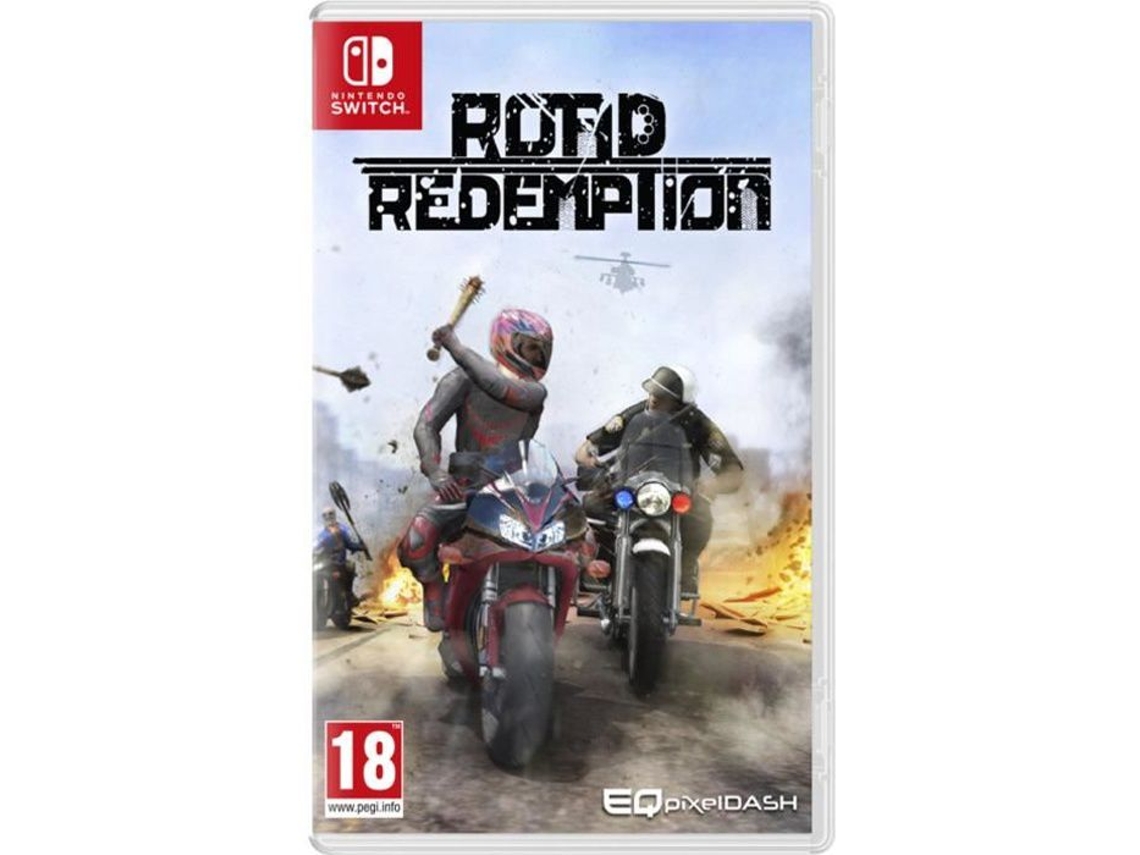 Jogo Interruptor de Resgate de Estrada Switch