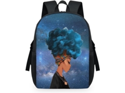 Mochila Tropicallife para Crianças com Estampa de Baleia POLÍESTER 32.5x15x44.9 cm