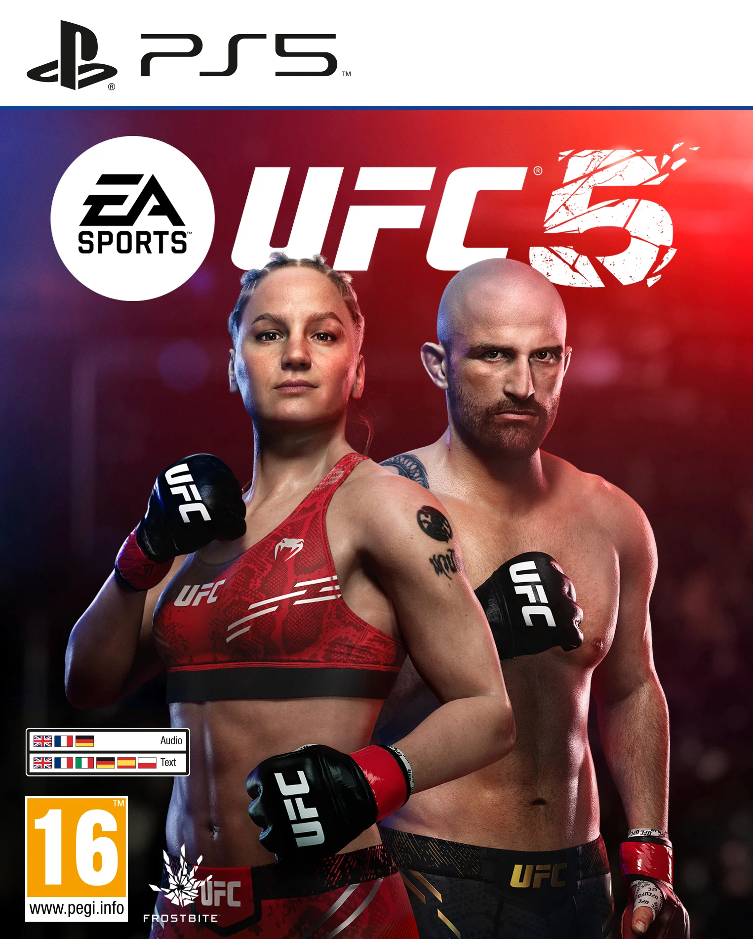 Jogo PS5 EA Sports UFC 5
