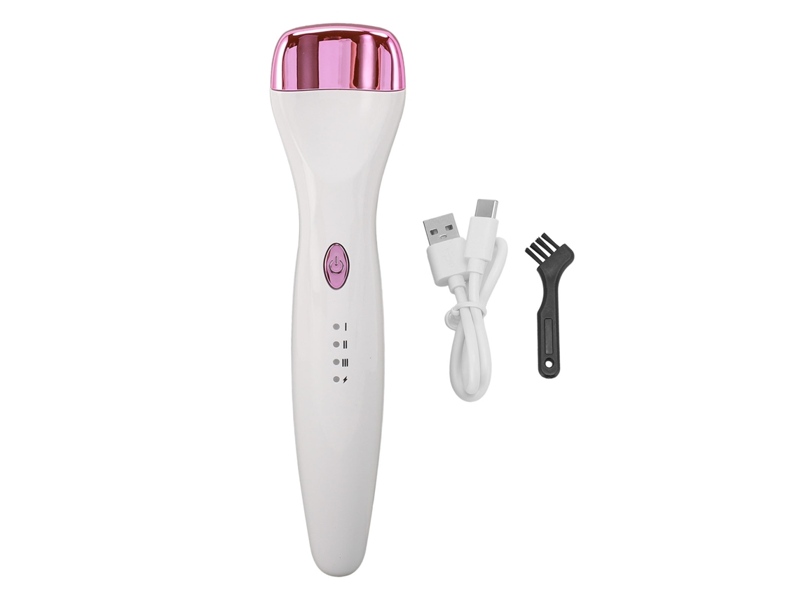 Modelador de cílios elétrico 2026, moderno, recarregável, tipo C, longa duração, para mulheres, embalagem neutra, inglês, branco