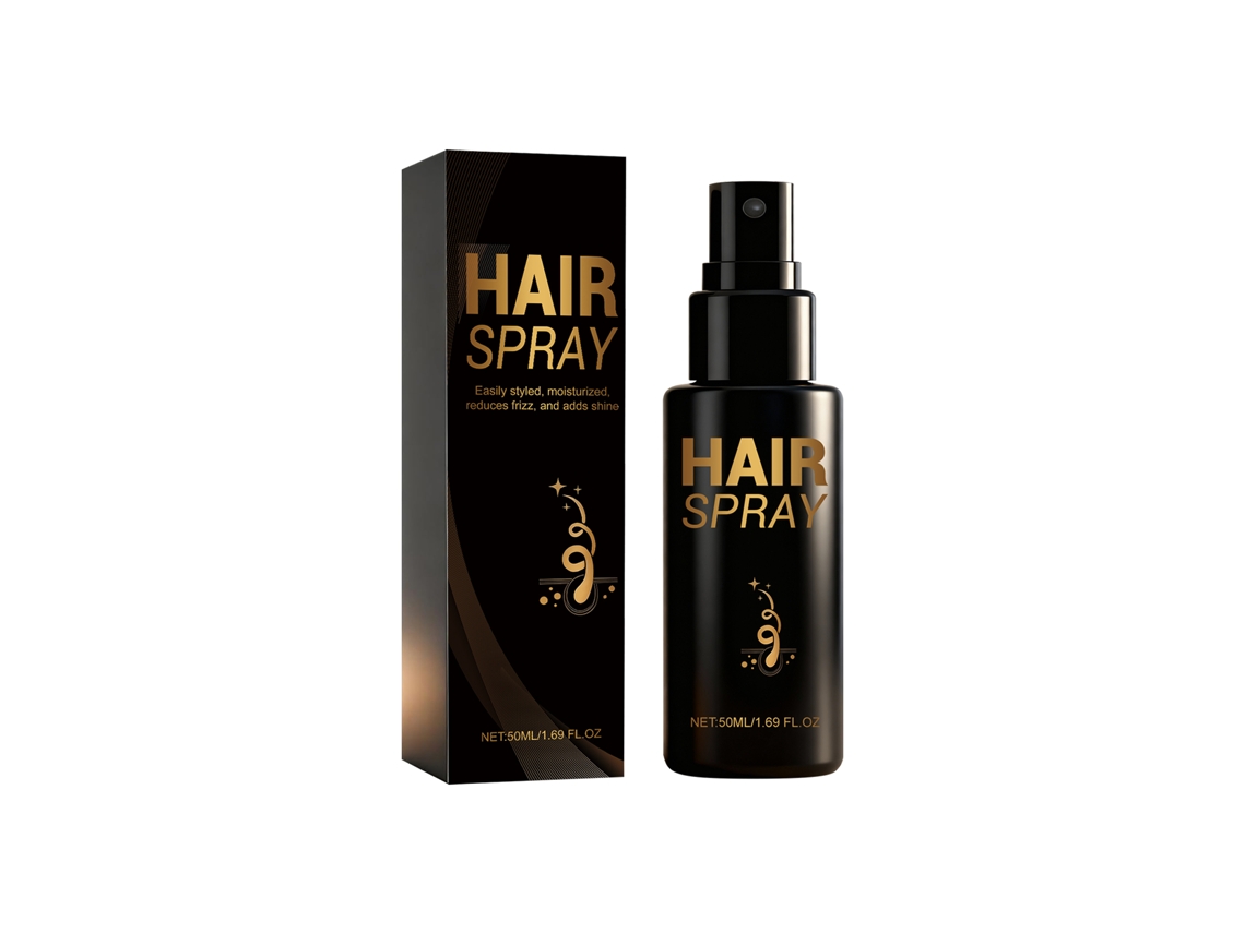Spray de Cabelo para Modelagem Leve e Natural, Mantém Estilo Diário LAXISCREED