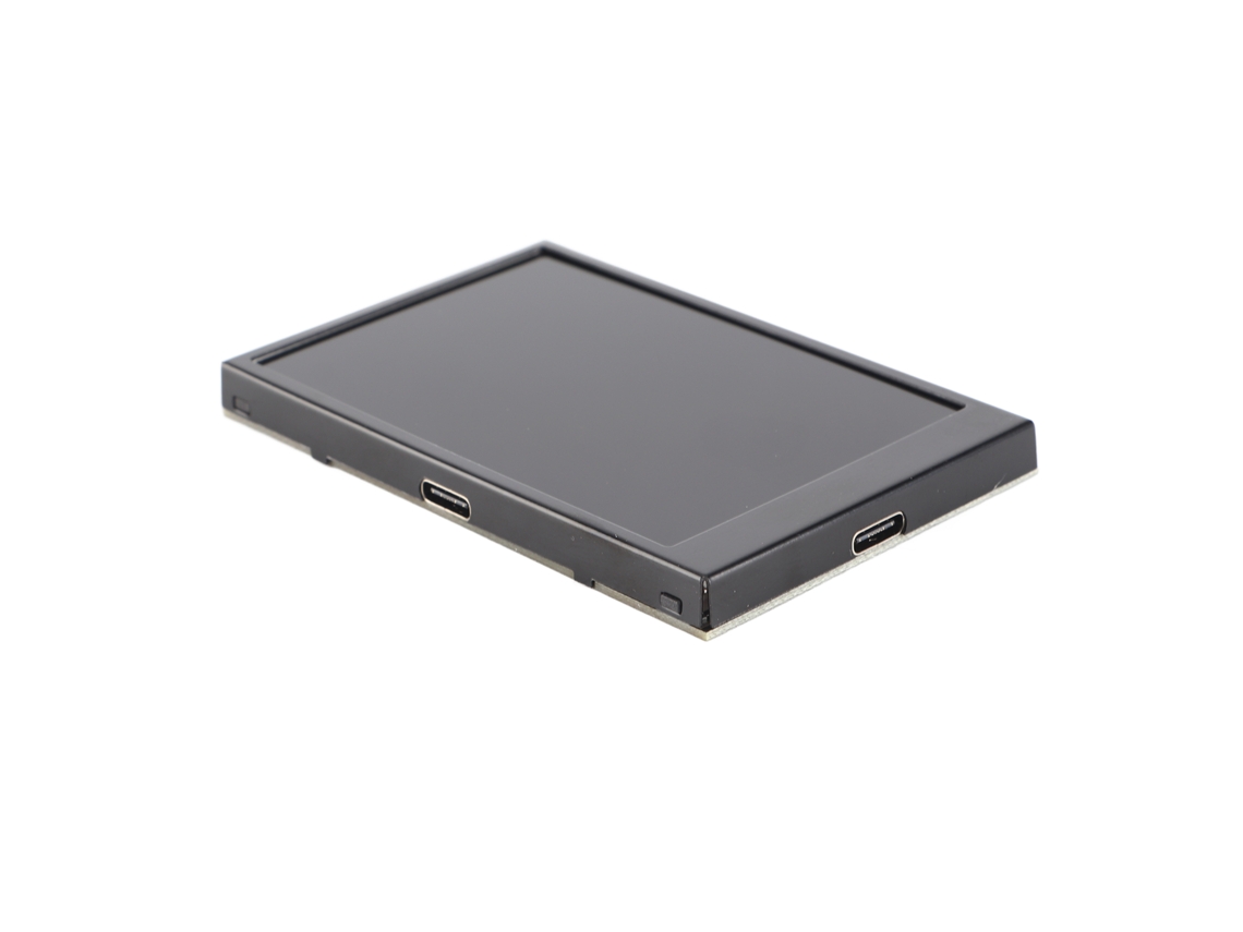 Tela Mini Ips Usb 3.5 Polegadas Para Rpi