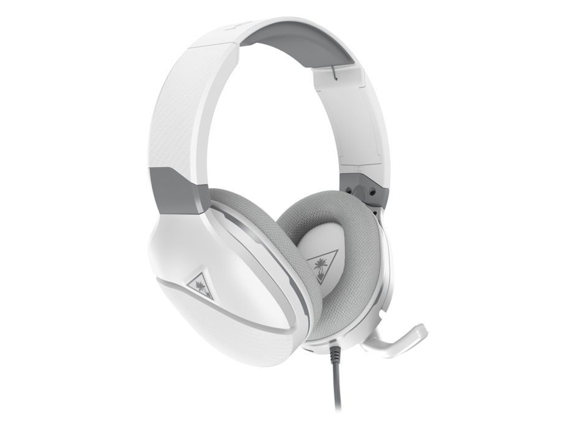 Turtle Beach - Recon 200 Gen 2 - Headset - Micro Gaming - Branco - Multiplataforma