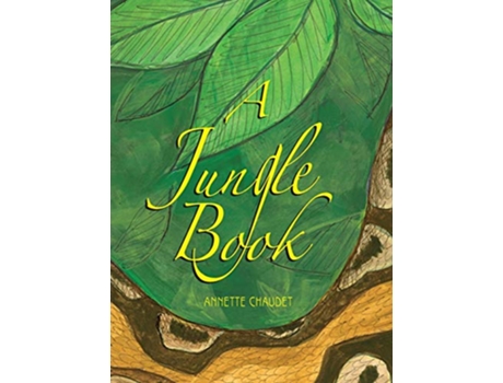 Livro A Jungle Book de Annette Chaudet (Inglês)