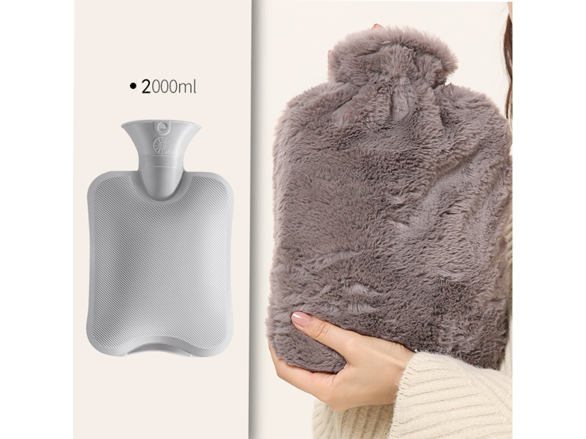 Bolsa De Água Quente Para Mulheres, Compressa Grande E Quente Para Aquecer O Estômago AQUAFORGE