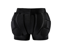 Protector De Caderas Para Patinaje Com Almofadas Espessas Cortos Desportivos Para Menino Menina Ski Snowboard S Negro
