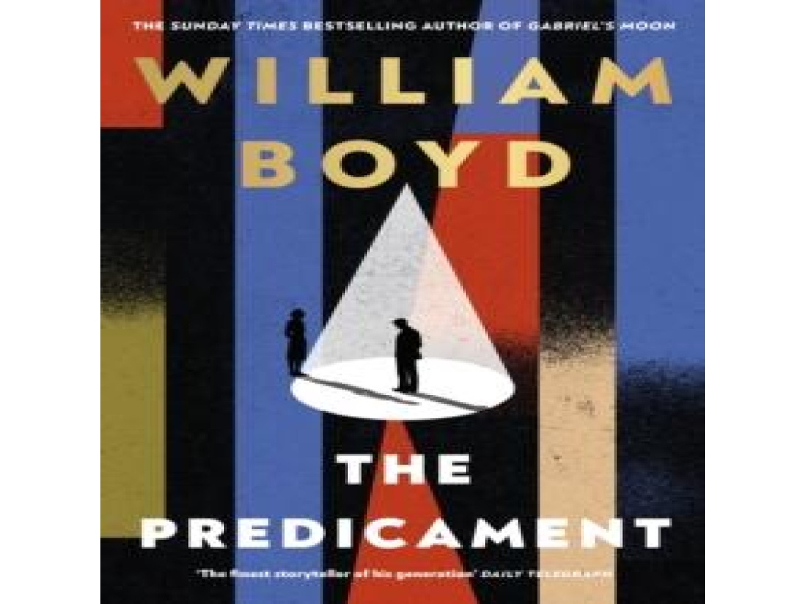 Livro The Predicament de William Boyd (Inglês)