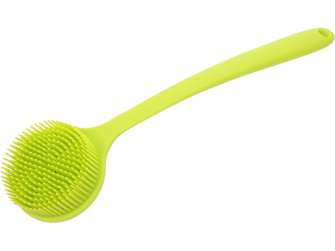 Escova De Banho Bestyash Para As Costas, Escova De Chuveiro Com Cabo Longo, Limpeza Para Adultos