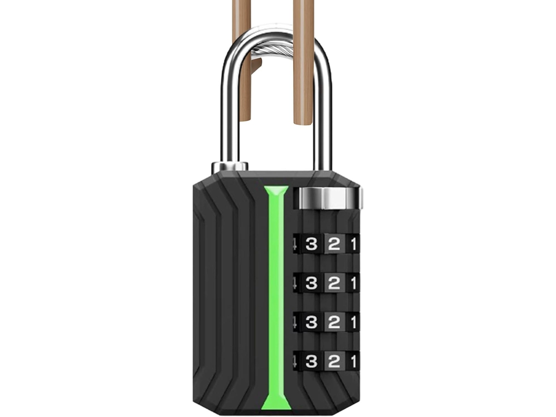 Cadeado Para Academia – Antiferrugem Portas E Malas Com Zíper