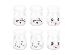 6pcs Garrafa De Leite Allinless