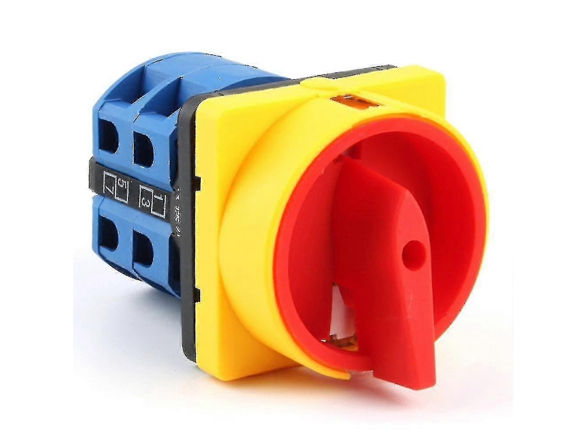 Interruptores Isoladores Liga/desliga De 4 Polos, 25 A, Com Trava De Segurança, 48 X Mm