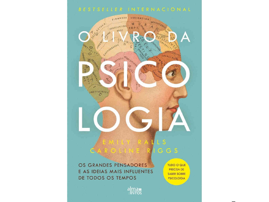 Livro O Livro da Psicologia de Emily Ralls (Inglês)