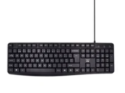 Teclado EWENT EW3002 Business USB (Português - Preto)