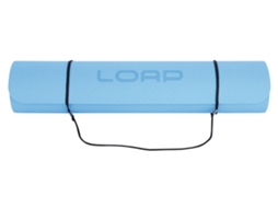 Tapete De Yoga Azul Ario Blu Conforto E Aderência Para Práticas De Yoga E Pilates Loap