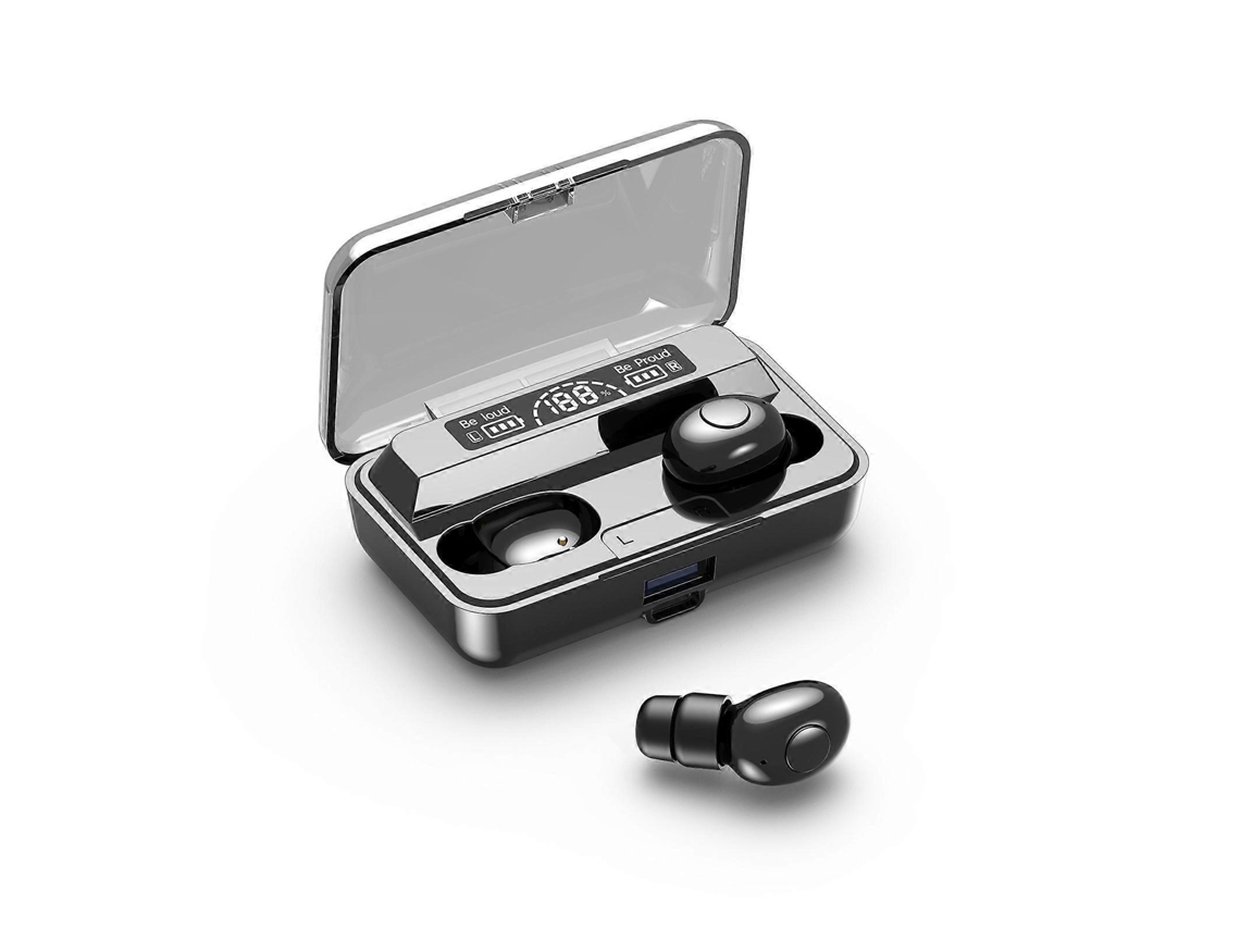 Fones De Ouvido Bluetooth 5.1 Com Visor Digital Para Ambientes Externos, Mini Fones De Ouvido Bluetooth Ly Ebike